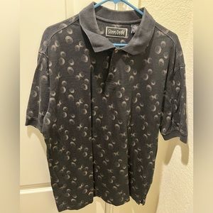 Vintage Ocean Pacific Men’s XL Golf Polo